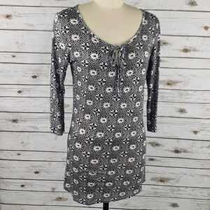 Quicksilver 3/4 Length sleeve Mini Dress